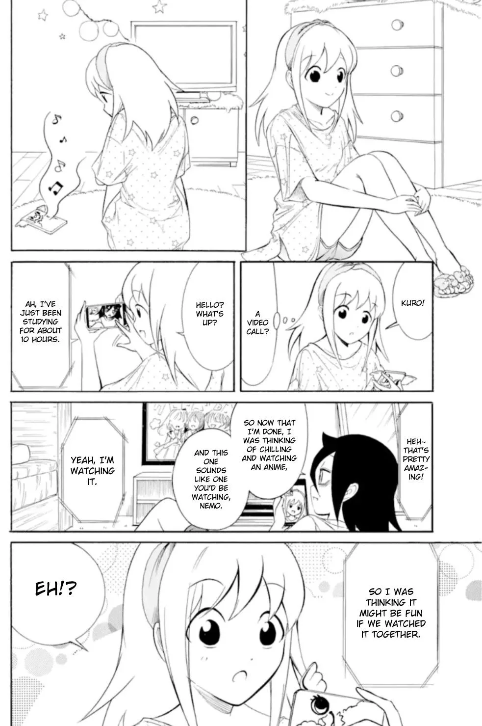 It's Not My Fault That I'm Not Popular! Chapter 167 page 14