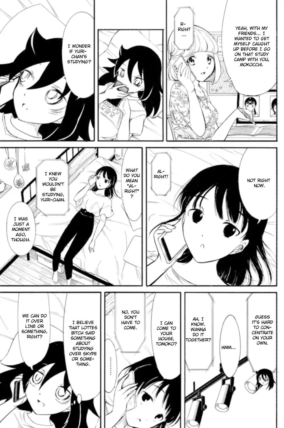 It's Not My Fault That I'm Not Popular! Chapter 167 page 7