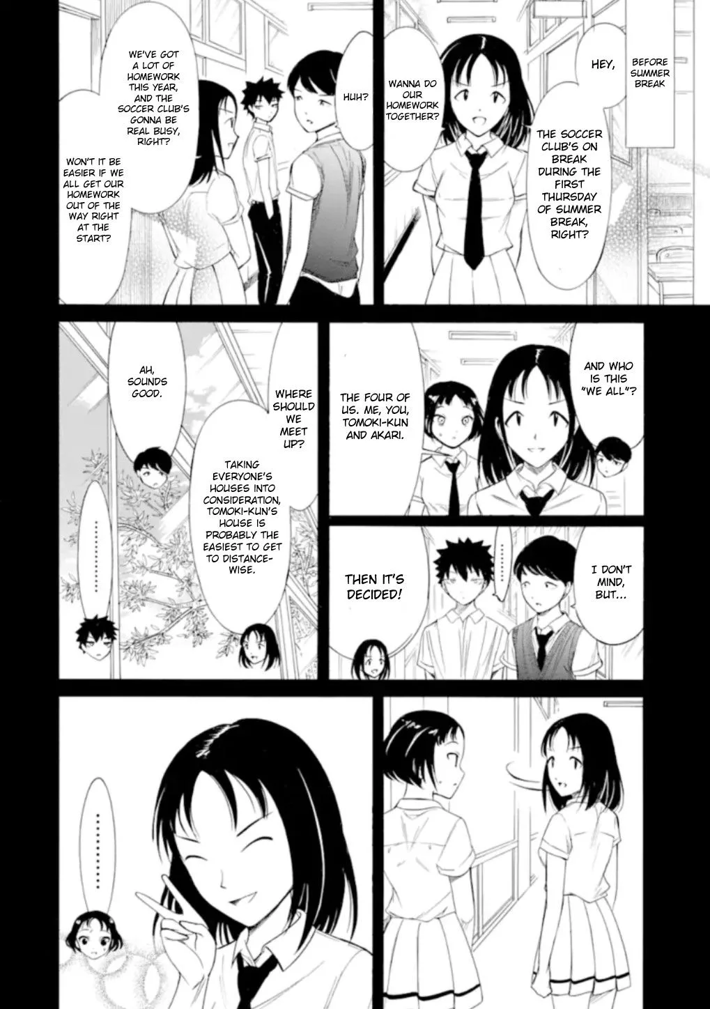 It's Not My Fault That I'm Not Popular! Chapter 168 page 2