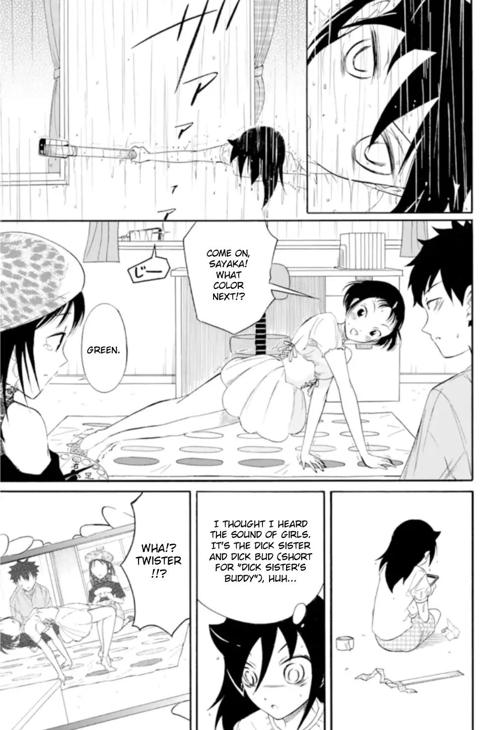 It's Not My Fault That I'm Not Popular! Chapter 168 page 7