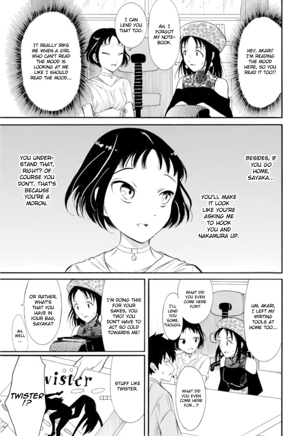 It's Not My Fault That I'm Not Popular! Chapter 168 page 5