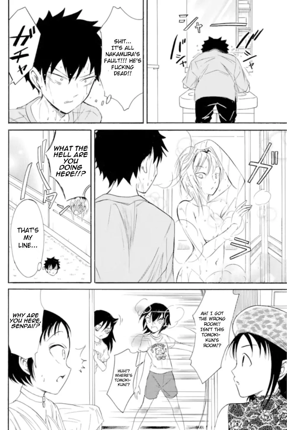 It's Not My Fault That I'm Not Popular! Chapter 168 page 12