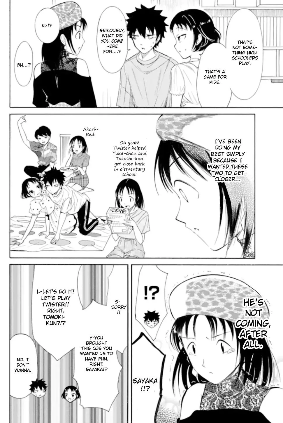 It's Not My Fault That I'm Not Popular! Chapter 168 page 6