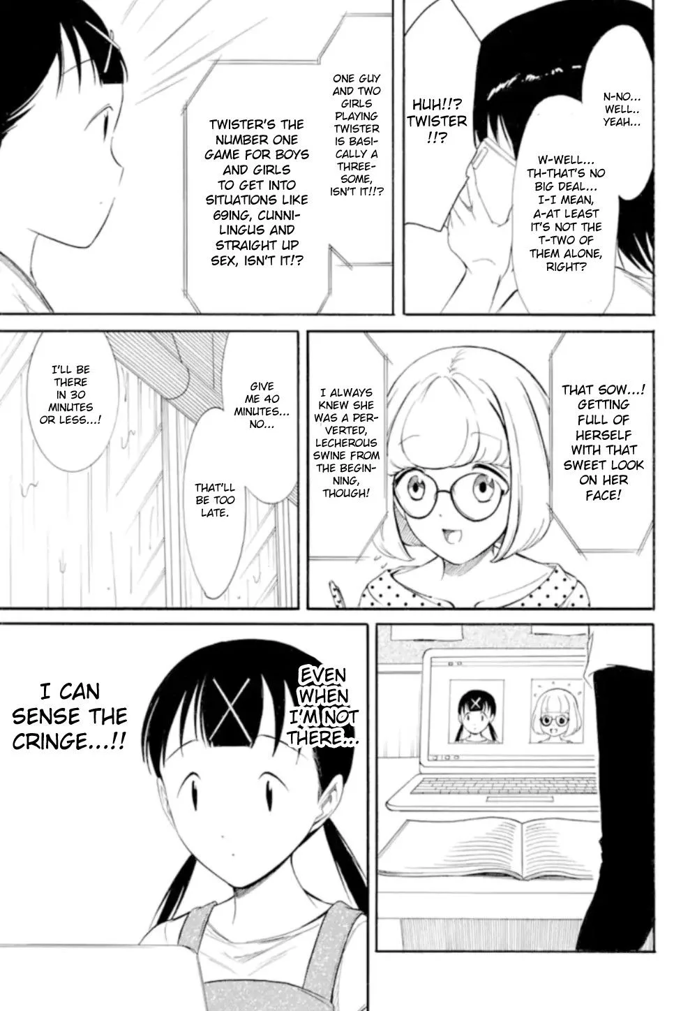It's Not My Fault That I'm Not Popular! Chapter 168 page 9