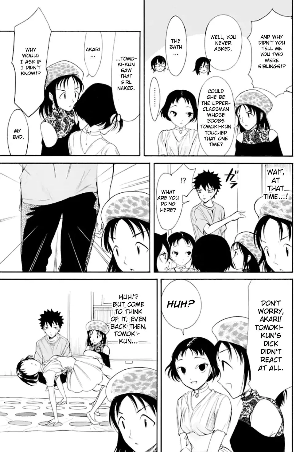 It's Not My Fault That I'm Not Popular! Chapter 169 page 3