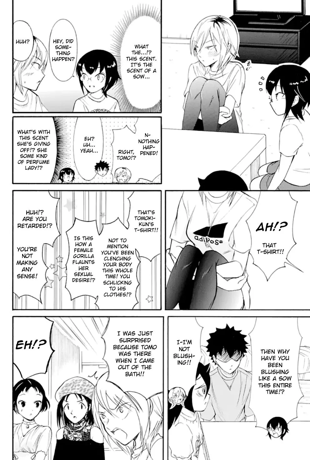 It's Not My Fault That I'm Not Popular! Chapter 169 page 2