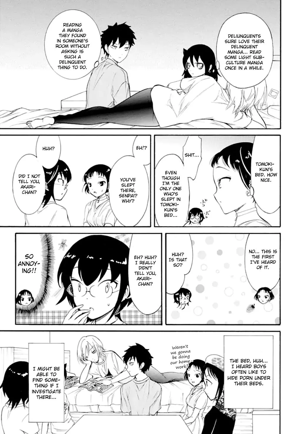 It's Not My Fault That I'm Not Popular! Chapter 169 page 7