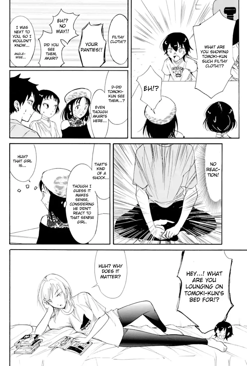 It's Not My Fault That I'm Not Popular! Chapter 169 page 6