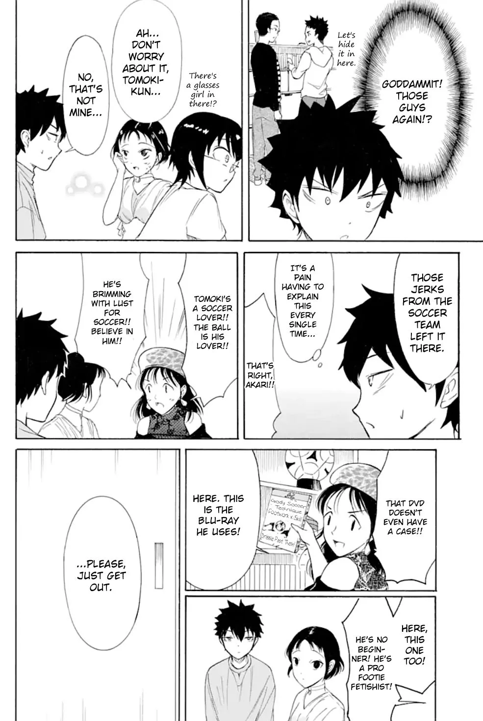 It's Not My Fault That I'm Not Popular! Chapter 169 page 12