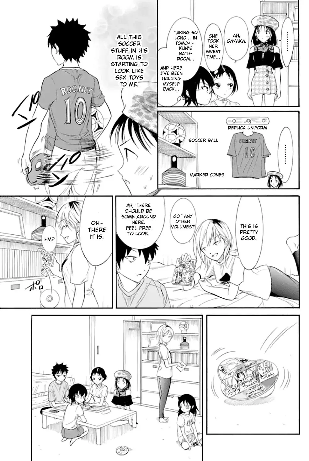 It's Not My Fault That I'm Not Popular! Chapter 169 page 11