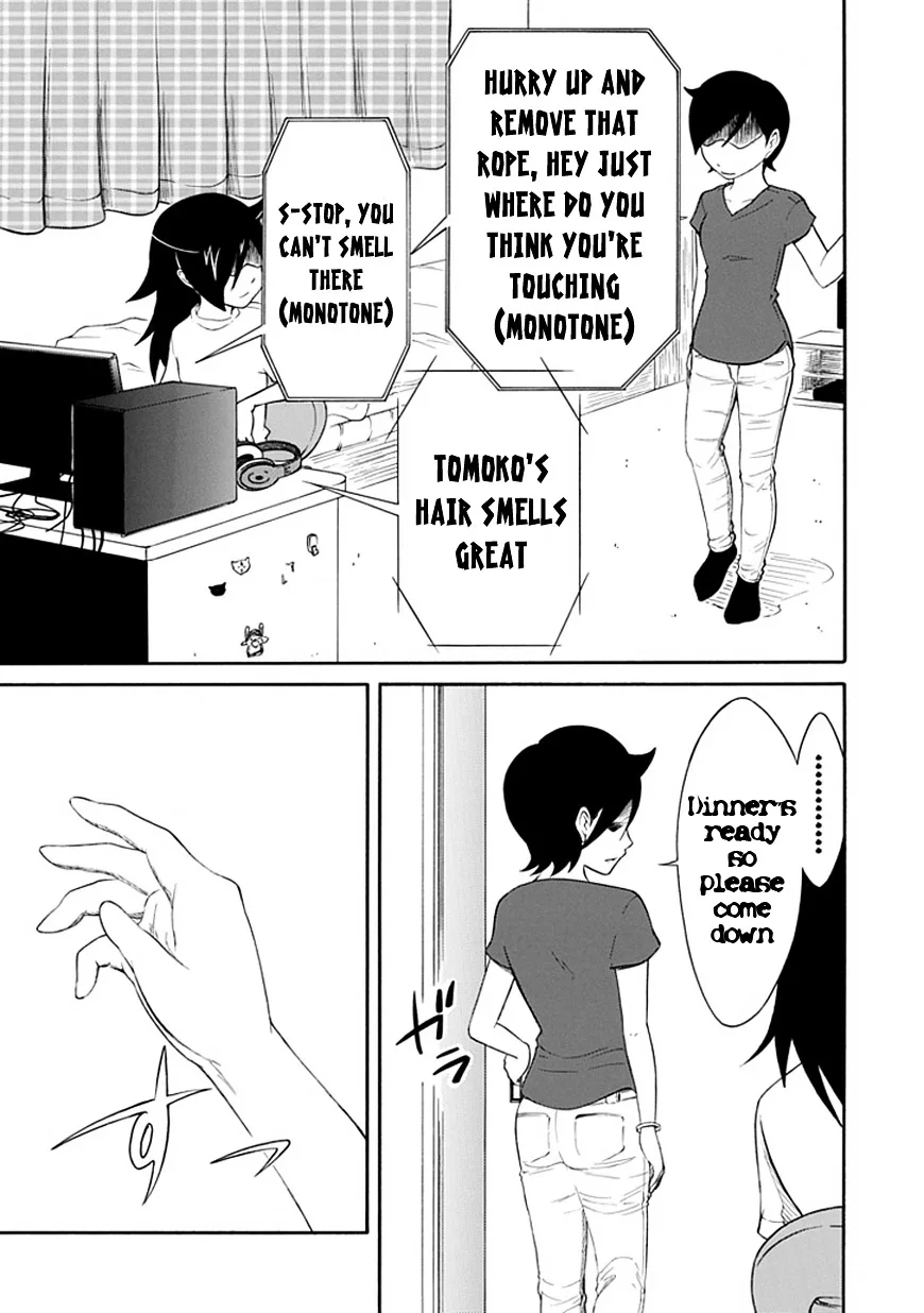 It's Not My Fault That I'm Not Popular! Chapter 17 page 15