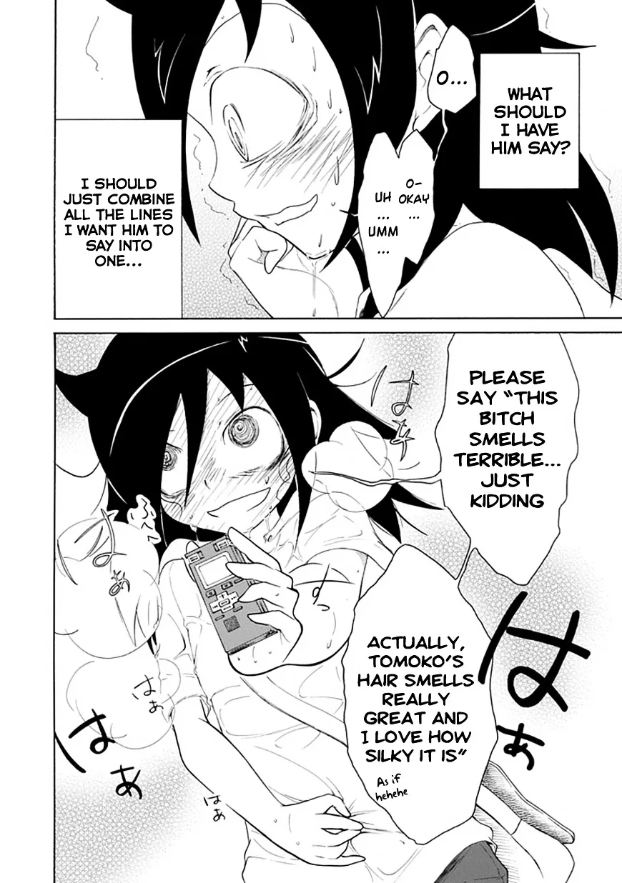 It's Not My Fault That I'm Not Popular! Chapter 17 page 8
