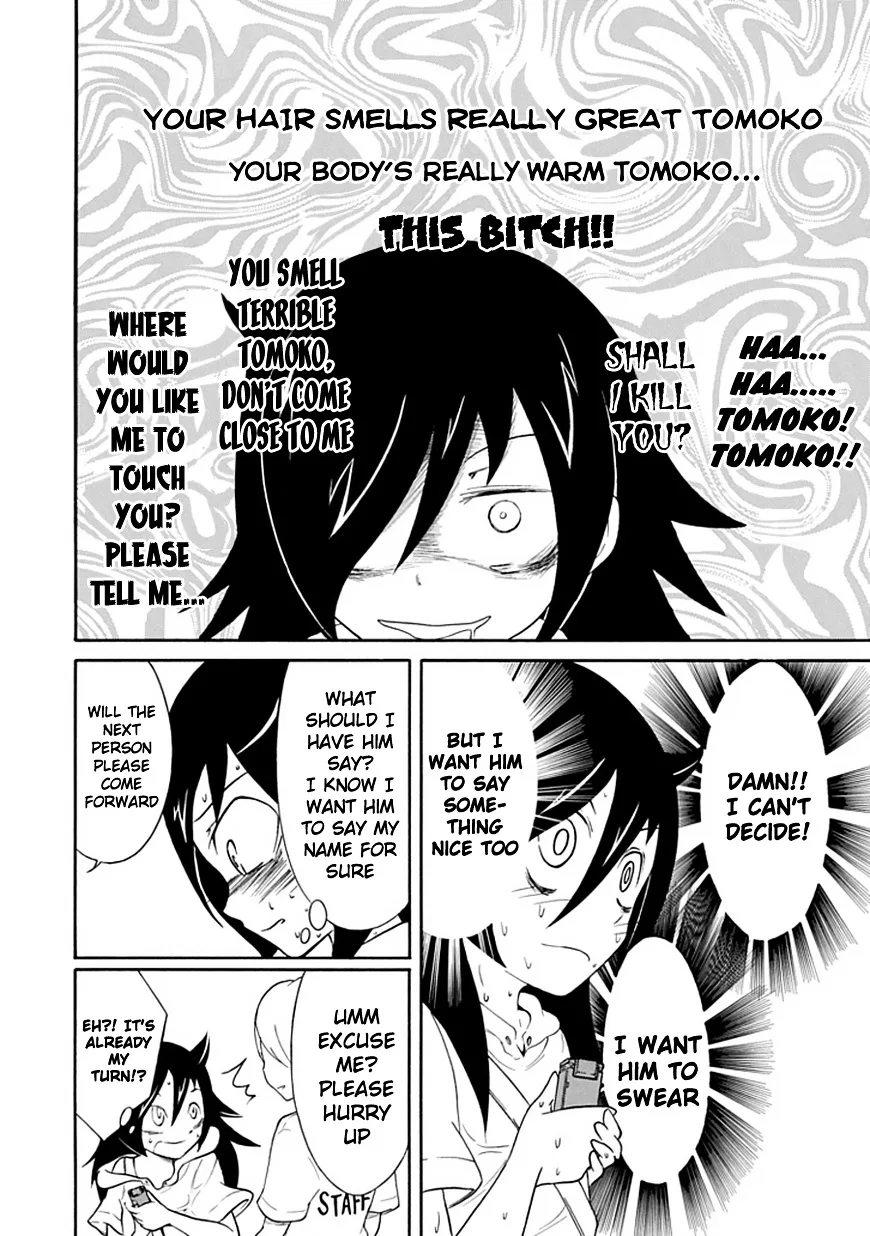 It's Not My Fault That I'm Not Popular! Chapter 17 page 6