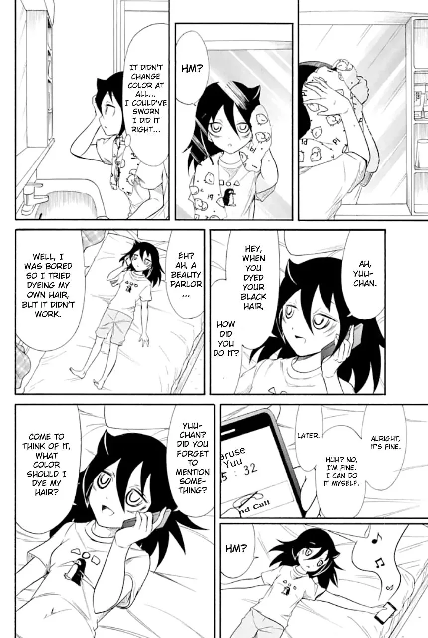It's Not My Fault That I'm Not Popular! Chapter 170 page 4