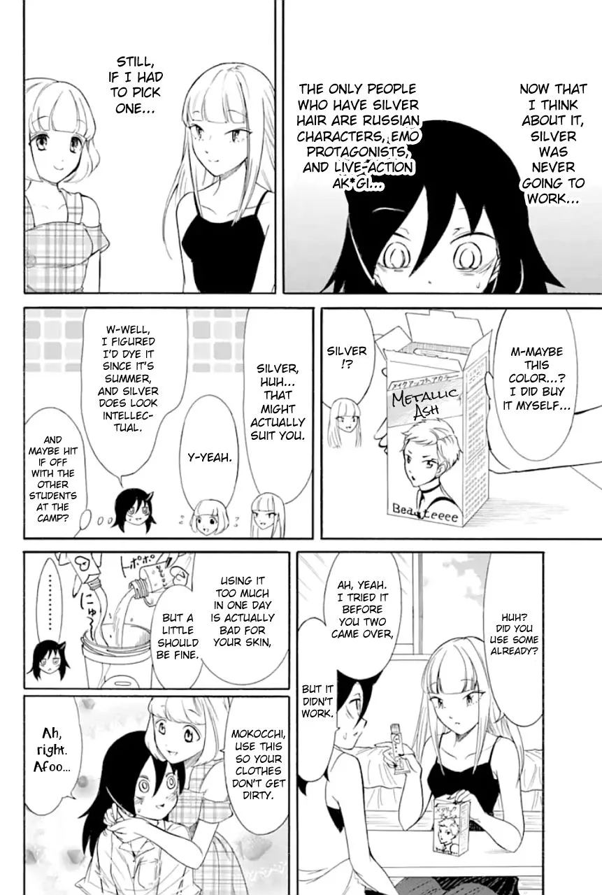 It's Not My Fault That I'm Not Popular! Chapter 170 page 10