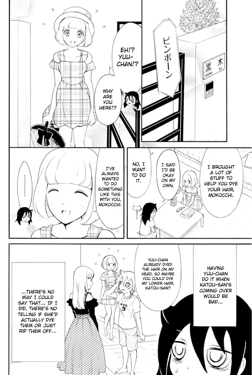 It's Not My Fault That I'm Not Popular! Chapter 170 page 6