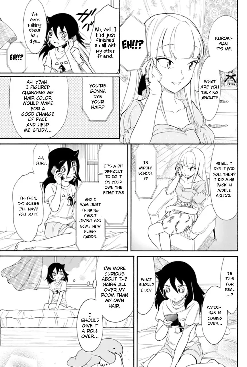 It's Not My Fault That I'm Not Popular! Chapter 170 page 5