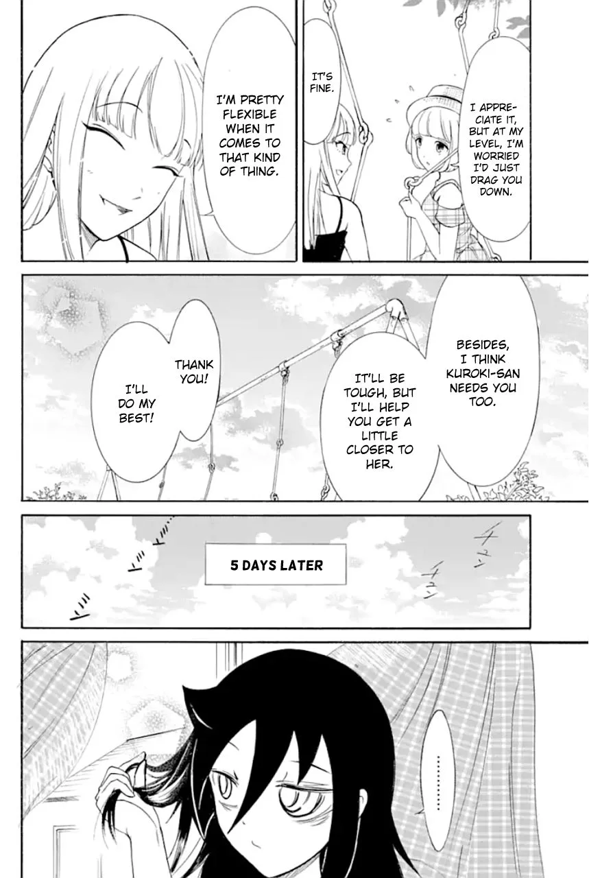 It's Not My Fault That I'm Not Popular! Chapter 170 page 20