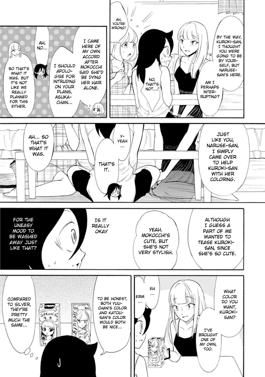 It's Not My Fault That I'm Not Popular! Chapter 170 page 9