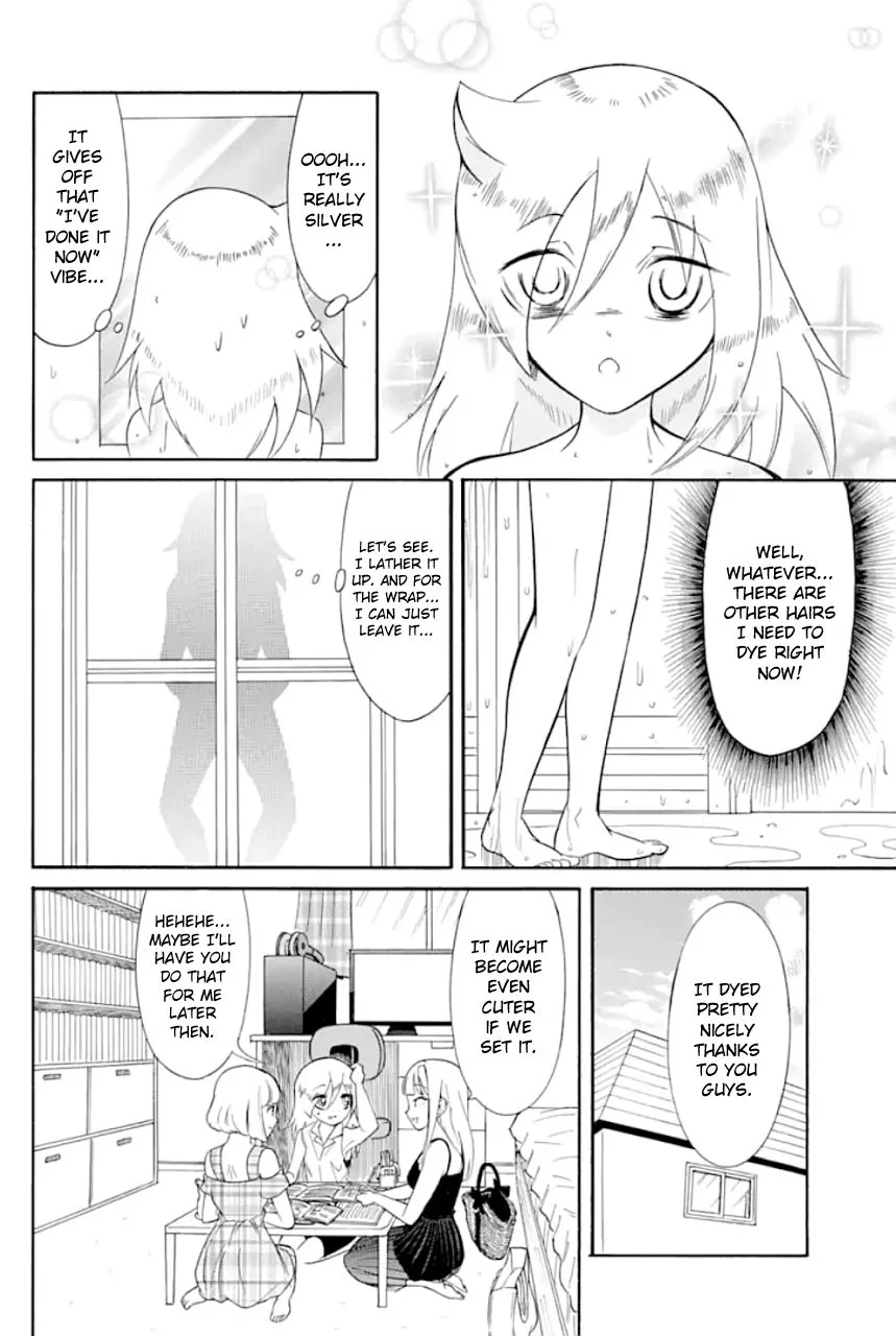 It's Not My Fault That I'm Not Popular! Chapter 170 page 14