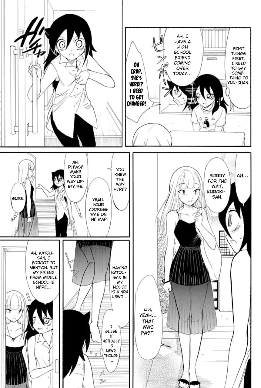 It's Not My Fault That I'm Not Popular! Chapter 170 page 7