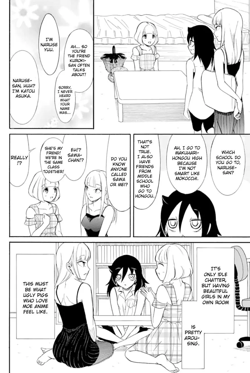 It's Not My Fault That I'm Not Popular! Chapter 170 page 8
