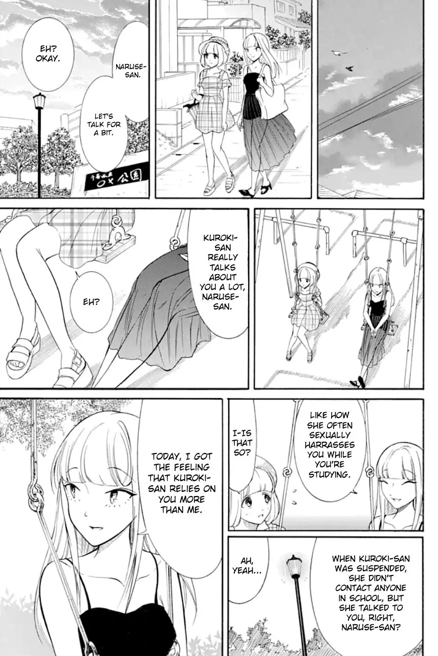 It's Not My Fault That I'm Not Popular! Chapter 170 page 17