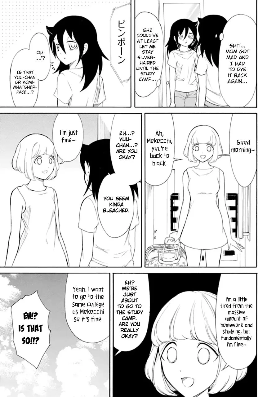It's Not My Fault That I'm Not Popular! Chapter 170 page 21
