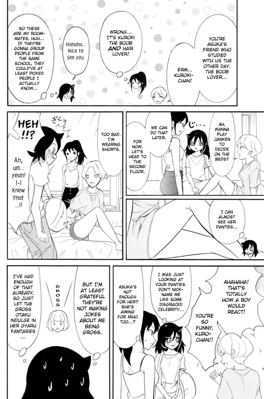 It's Not My Fault That I'm Not Popular! Chapter 171 page 6