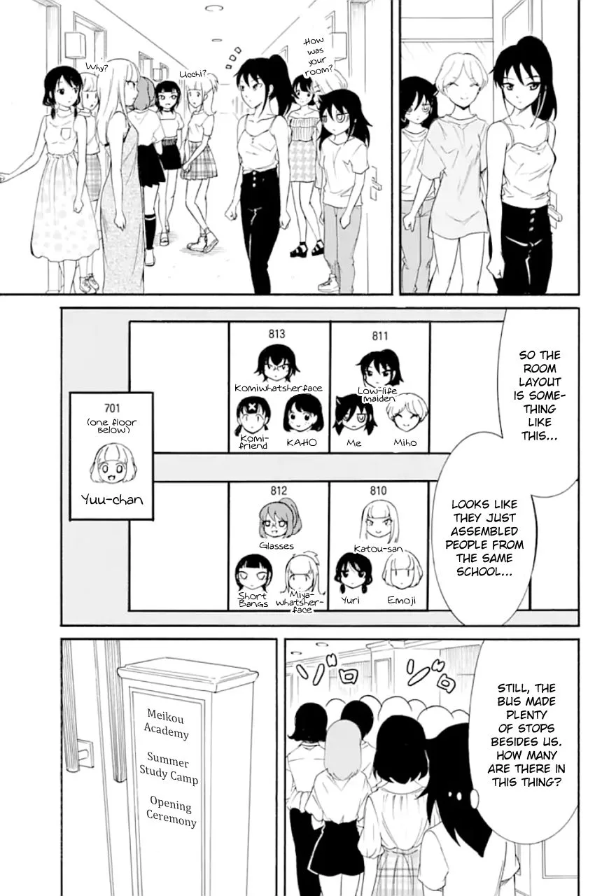 It's Not My Fault That I'm Not Popular! Chapter 171 page 7