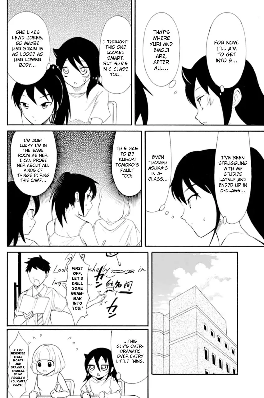 It's Not My Fault That I'm Not Popular! Chapter 171 page 10