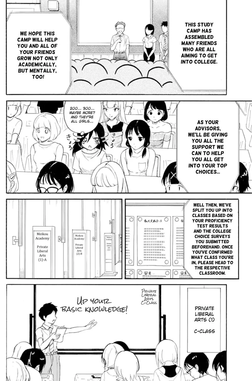 It's Not My Fault That I'm Not Popular! Chapter 171 page 8