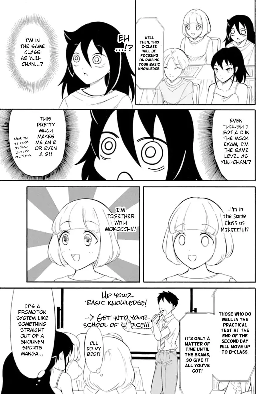 It's Not My Fault That I'm Not Popular! Chapter 171 page 9