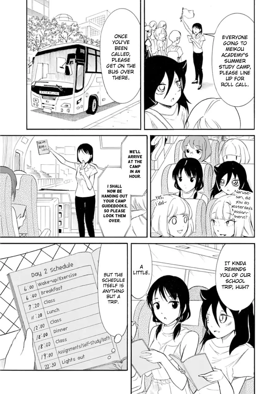 It's Not My Fault That I'm Not Popular! Chapter 171 page 3