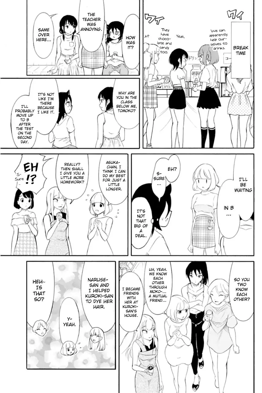 It's Not My Fault That I'm Not Popular! Chapter 171 page 11