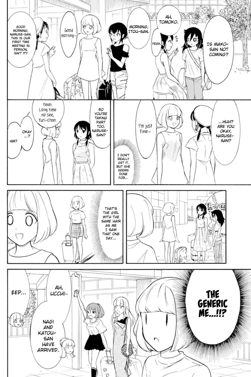 It's Not My Fault That I'm Not Popular! Chapter 171 page 2