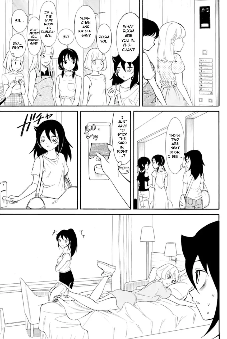 It's Not My Fault That I'm Not Popular! Chapter 171 page 5