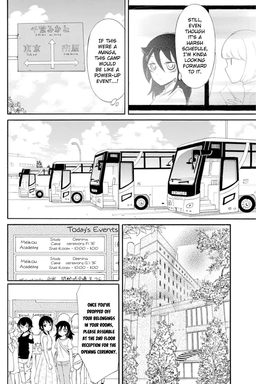 It's Not My Fault That I'm Not Popular! Chapter 171 page 4