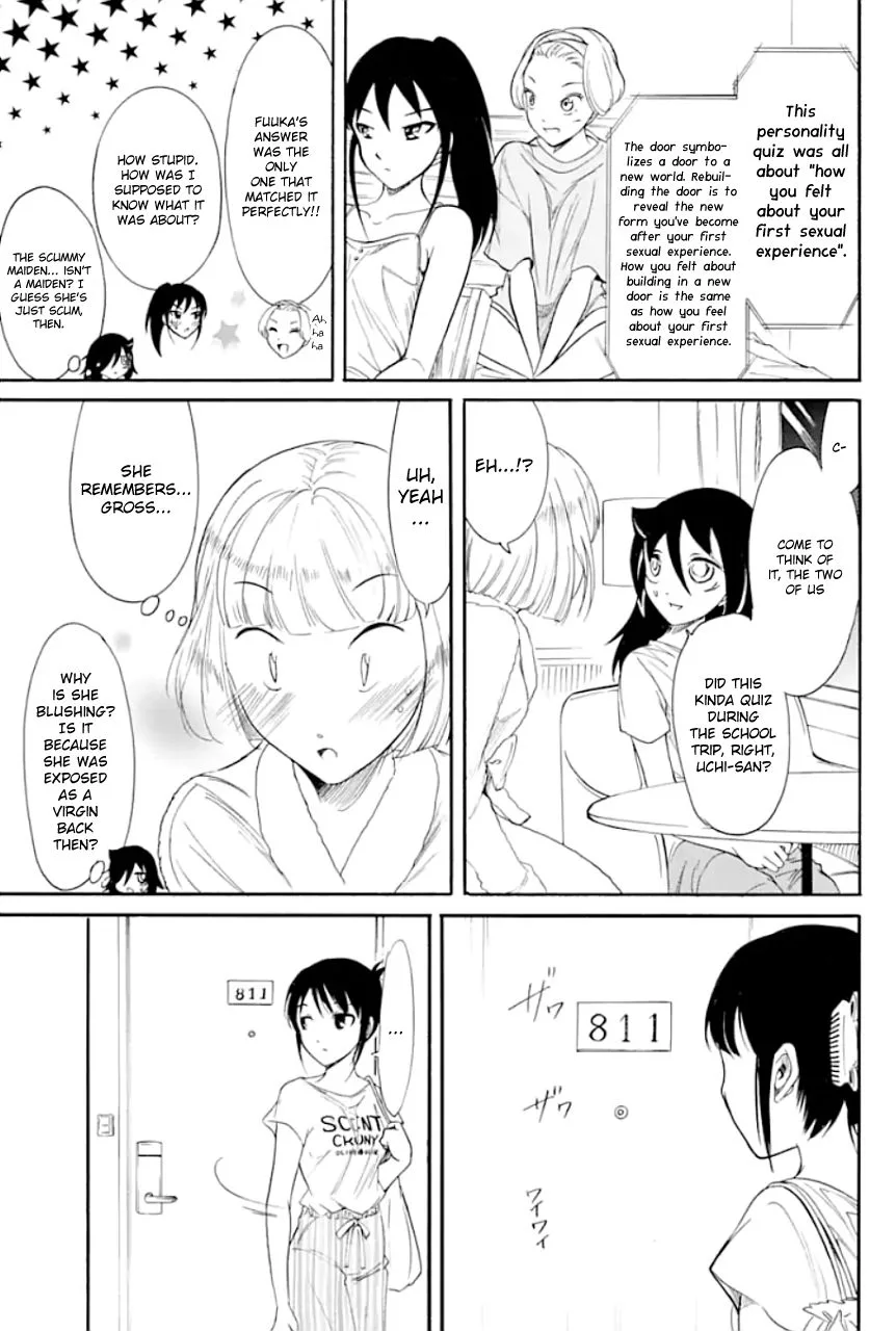 It's Not My Fault That I'm Not Popular! Chapter 172 page 11