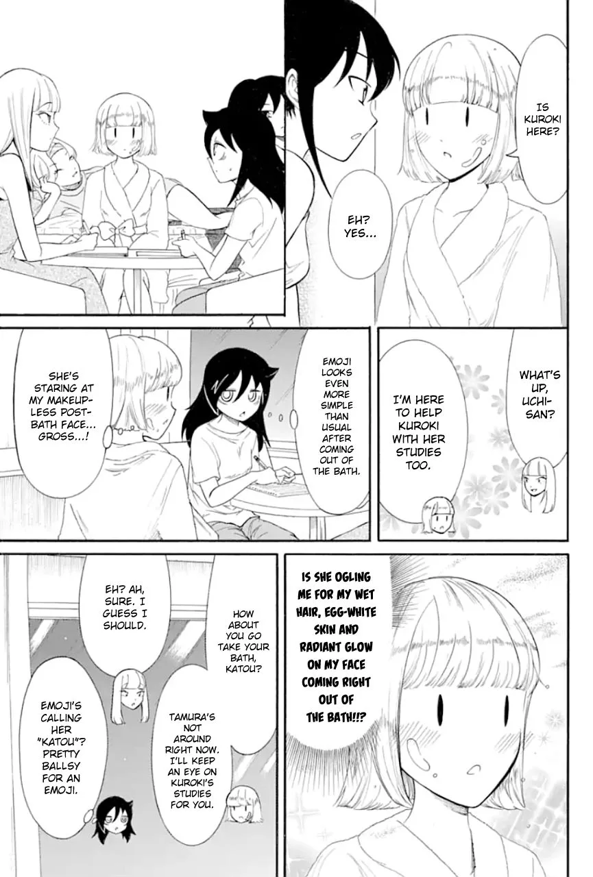 It's Not My Fault That I'm Not Popular! Chapter 172 page 9