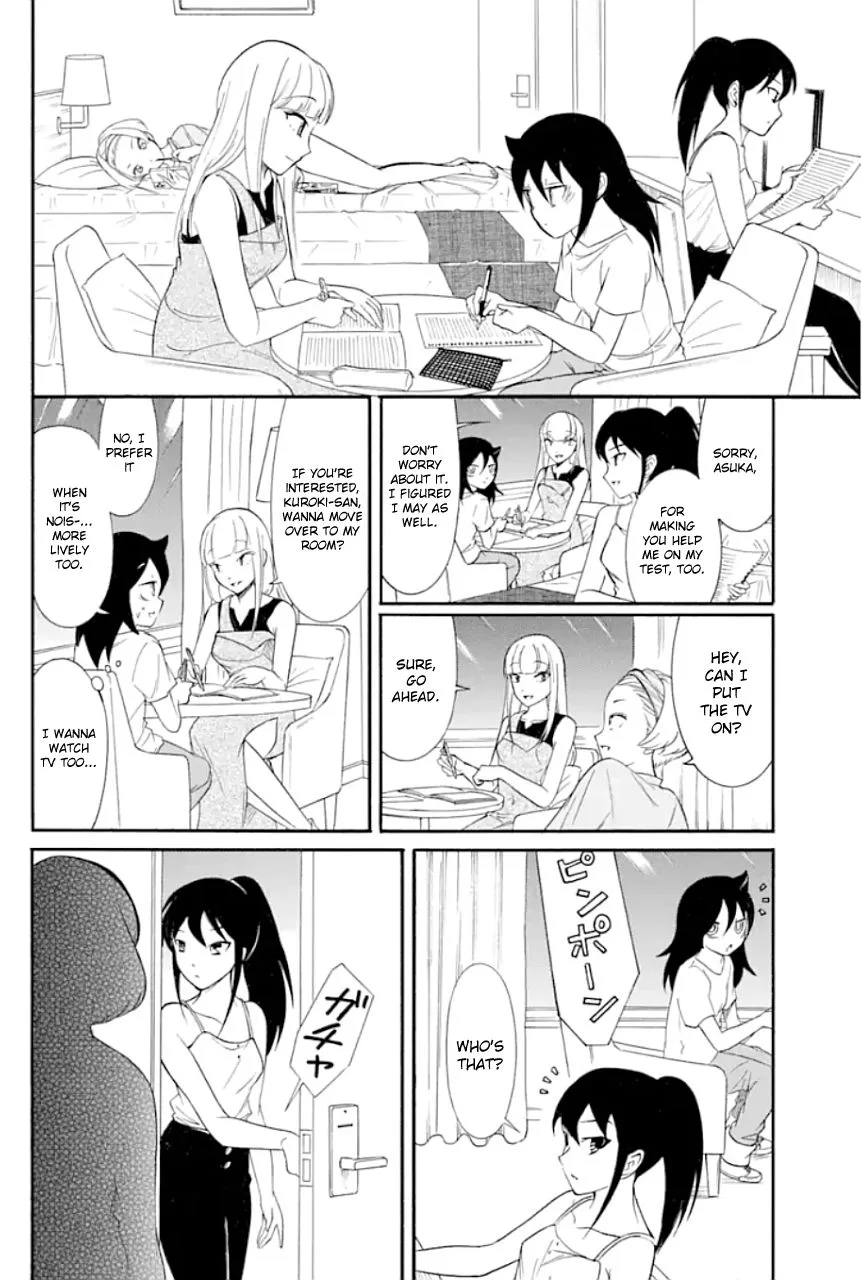 It's Not My Fault That I'm Not Popular! Chapter 172 page 8