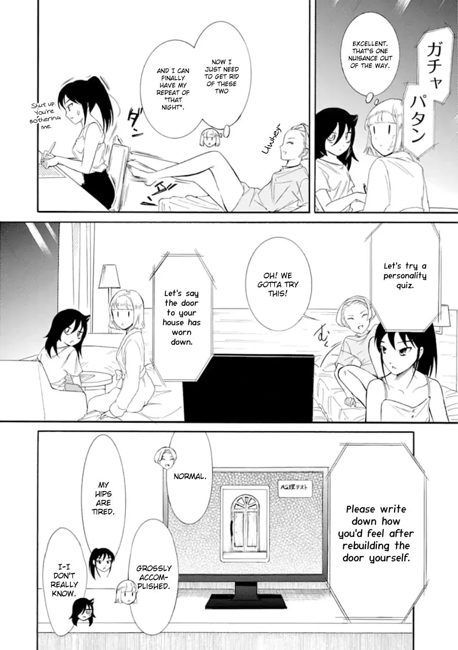 It's Not My Fault That I'm Not Popular! Chapter 172 page 10