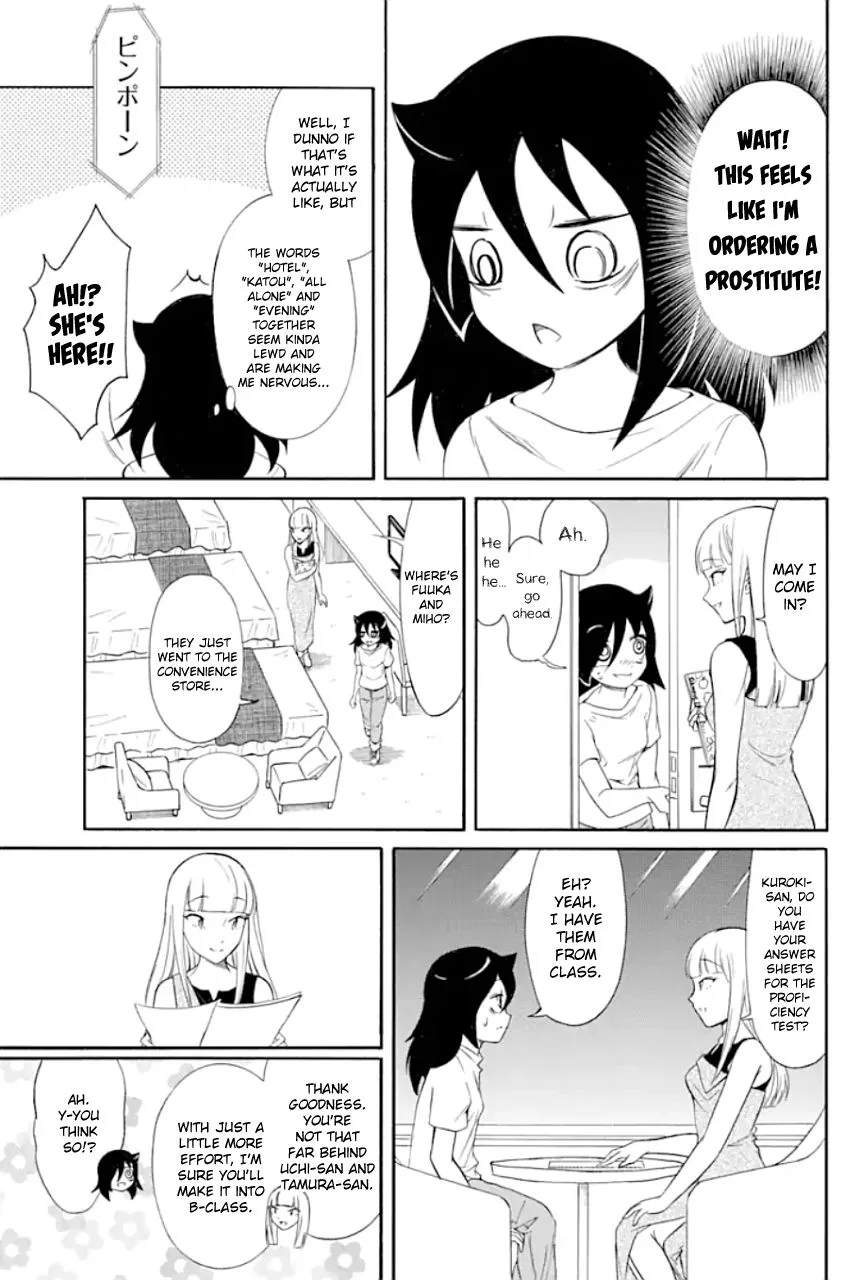 It's Not My Fault That I'm Not Popular! Chapter 172 page 5