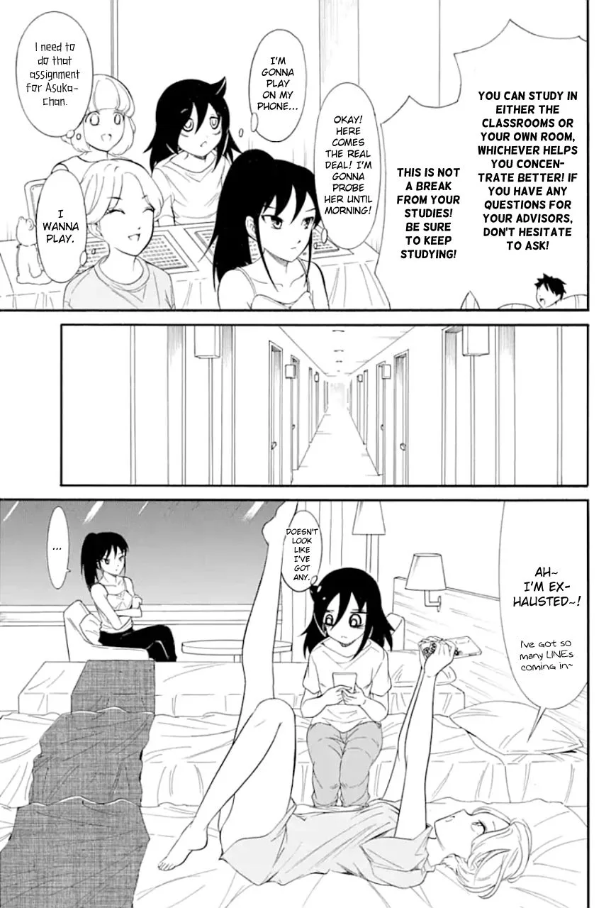 It's Not My Fault That I'm Not Popular! Chapter 172 page 3