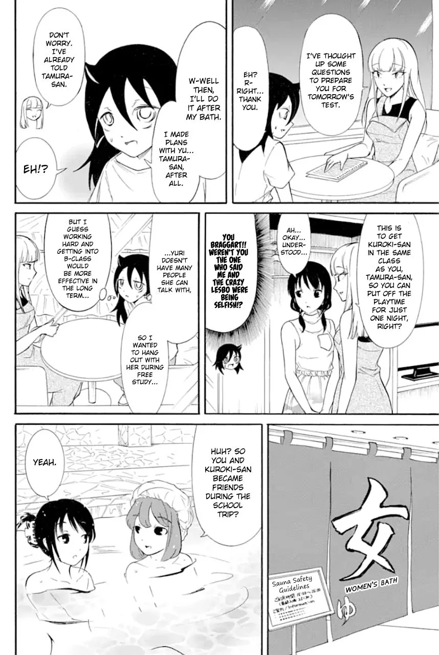 It's Not My Fault That I'm Not Popular! Chapter 172 page 6