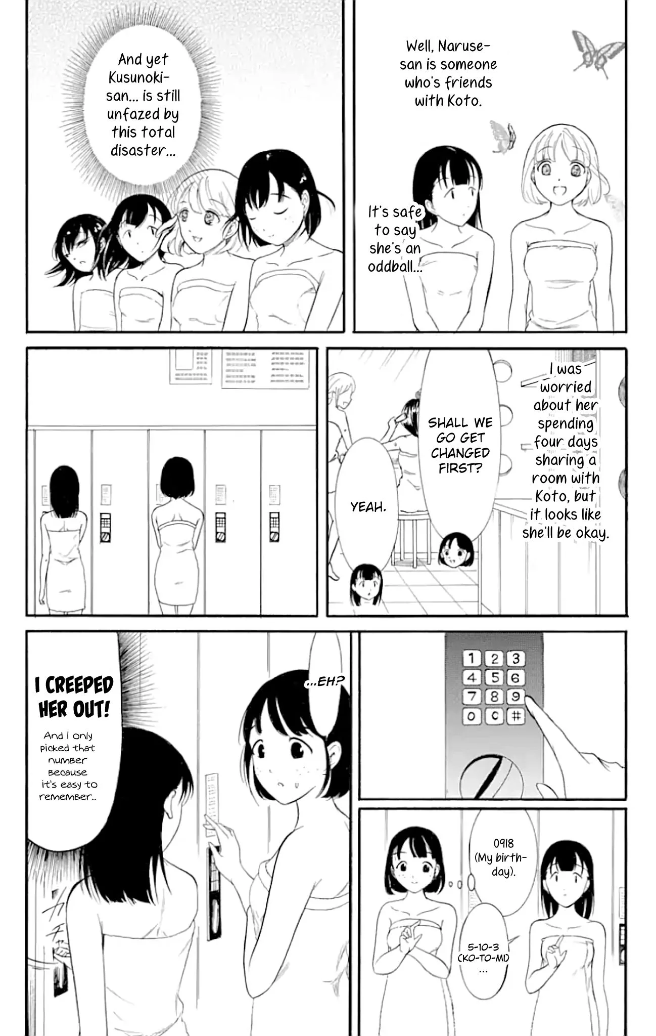 It's Not My Fault That I'm Not Popular! Chapter 173 page 6
