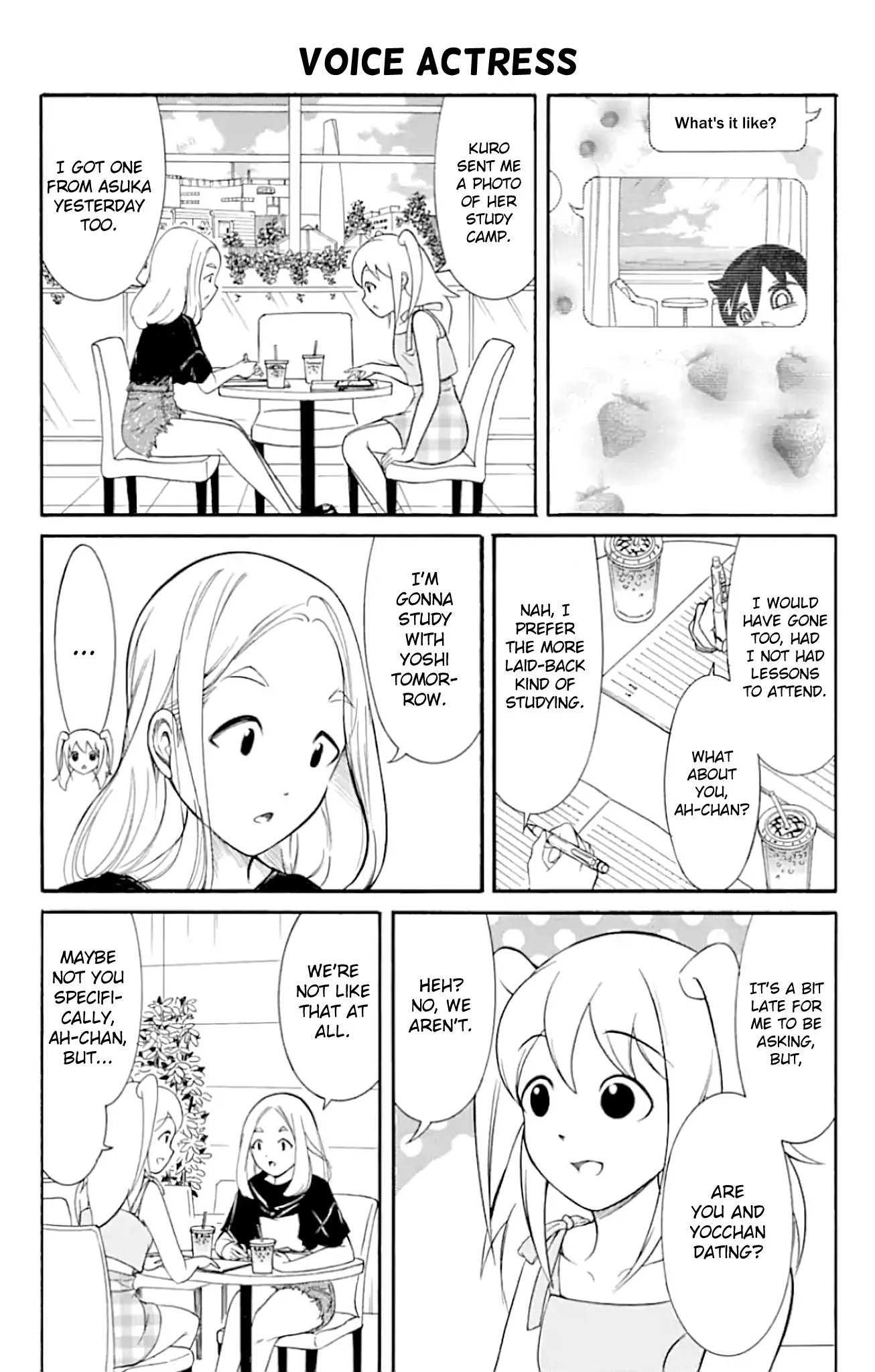 It's Not My Fault That I'm Not Popular! Chapter 173 page 7