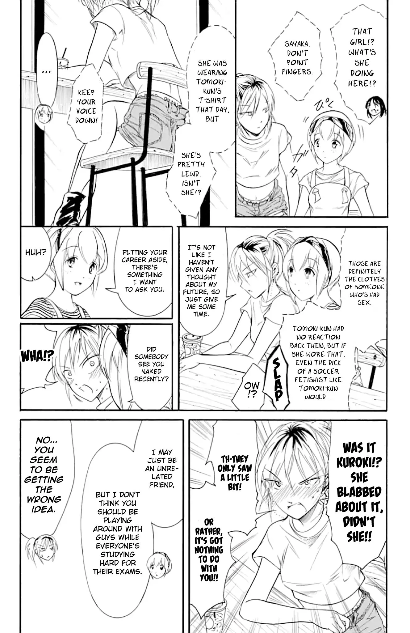 It's Not My Fault That I'm Not Popular! Chapter 173 page 12