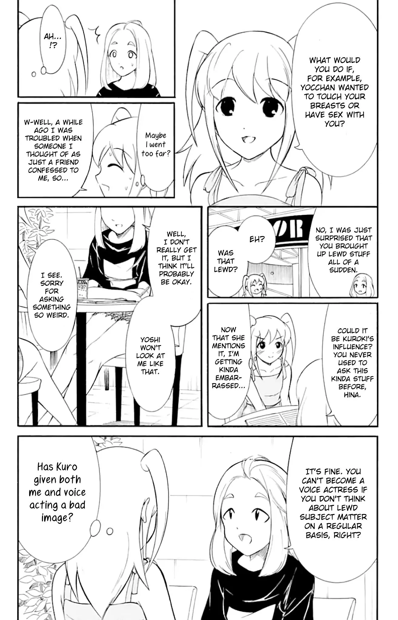 It's Not My Fault That I'm Not Popular! Chapter 173 page 8