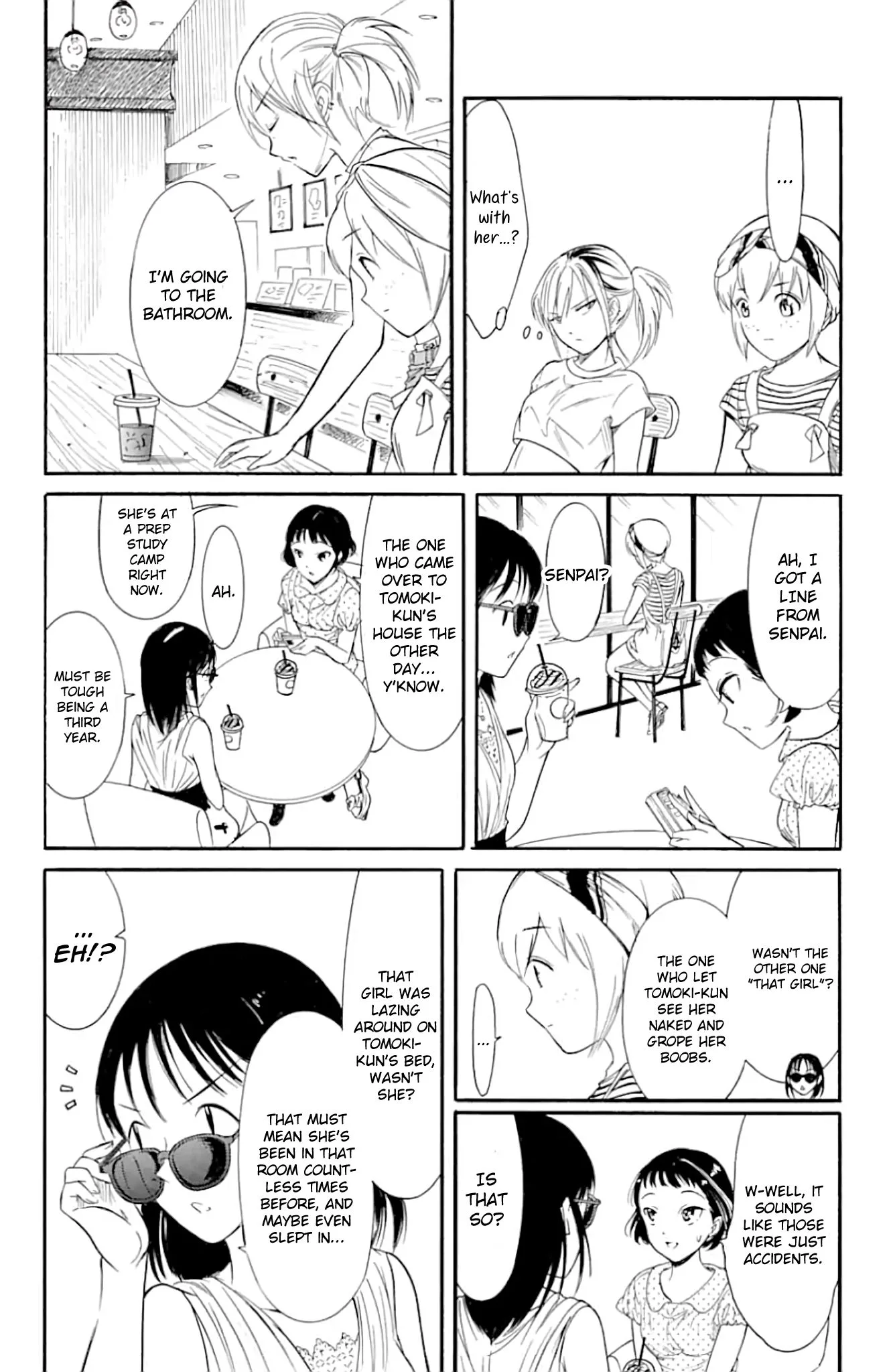 It's Not My Fault That I'm Not Popular! Chapter 173 page 11